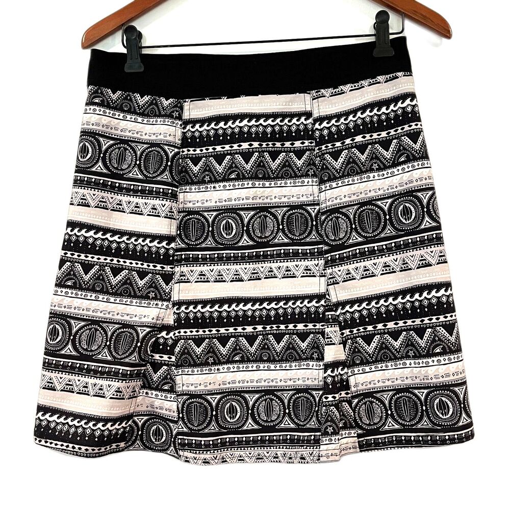RipSkirt Hawaii Small Wrap Skirt Cover-Up Black White Vacation Summer Beach - Picture 3 of 7